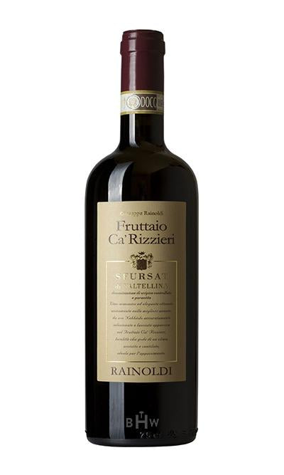 2015 Giussepe Rainoldi 'Fruttaio Ca'Rizzieri' Sforzato di Valtellina