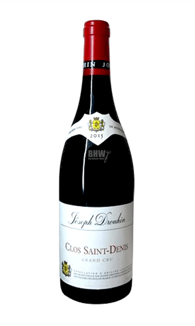 bighammerwines.com Red 2015 J. Drouhin Clos St. Denis Grand Cru Red Burgundy
