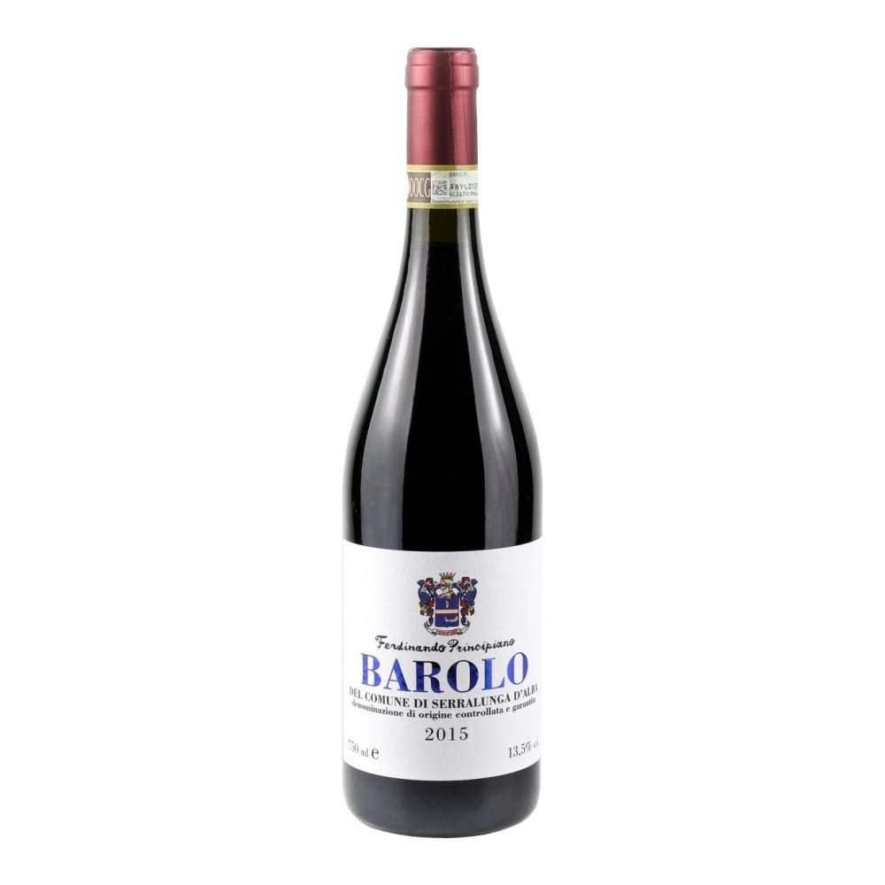 2015 Principiano Ferdinando Barolo Serralunga