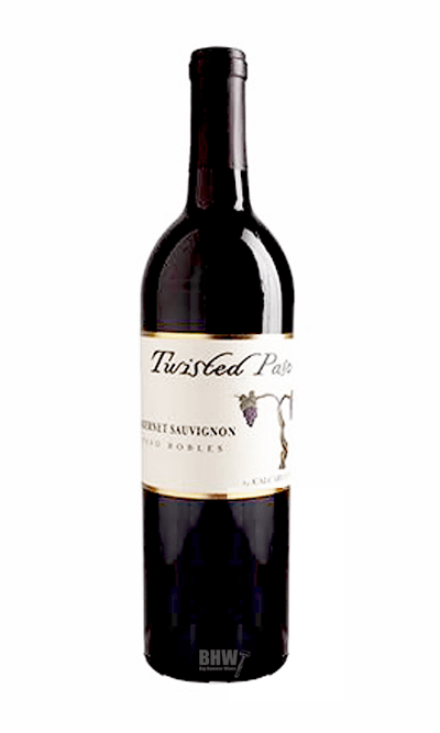 bighammerwines.com 2015 Twisted Paso Cabernet Sauvignon by Calcareous
