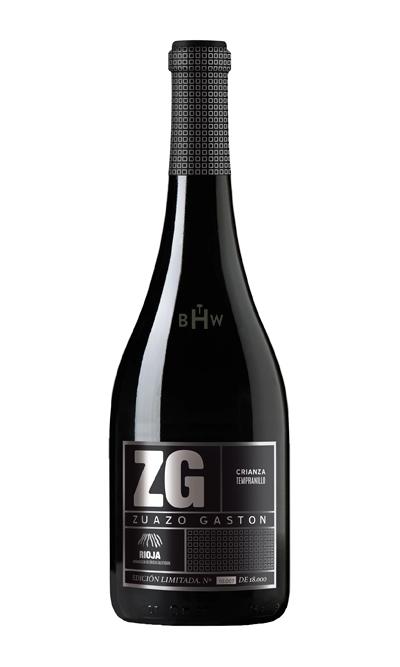 Image of 2016 Bodegas Zuazo Gaston Rioja Crianza Edicion Limitada Spain
