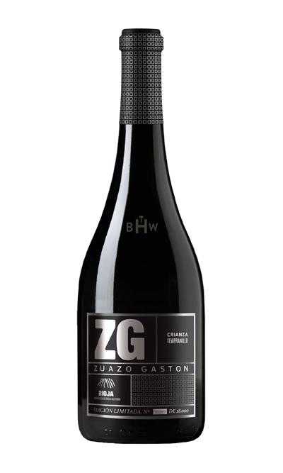 bighammerwines.com Red 2016 Bodegas Zuazo Gaston Rioja Crianza Edicion Limitada Spain