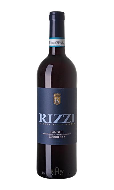 Youngs Red 2016 Cantina Rizzi Langhe Nebbiolo