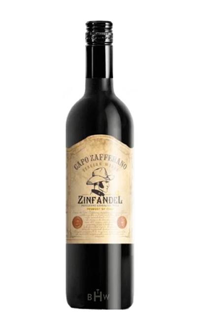 bighammerwines.com 2016 Capo Zafferano Zinfandel Puglia