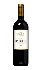 Image of 2016 Chateau Badette Saint Emilion Grand Cru