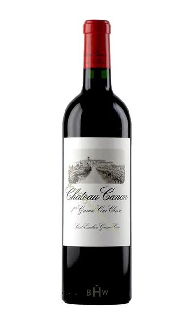 bighammerwines.com Red 2012 Chateau Canon St. Emilion Grand Cru Classé 1