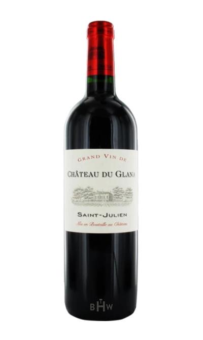 bighammerwines.com Red 2016 Chateau du Glana St. Julien