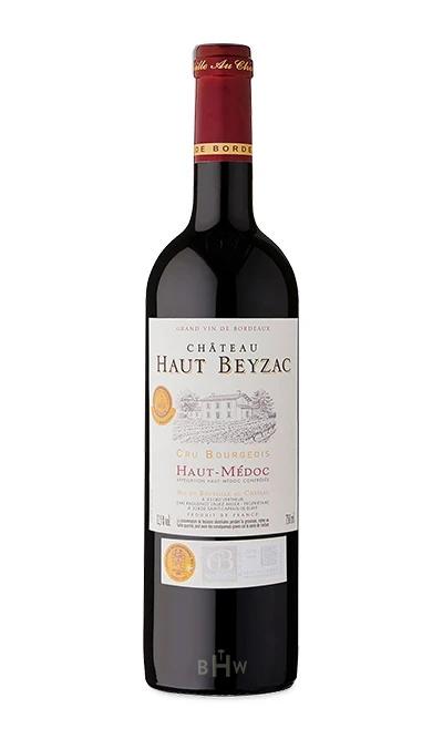 Misa Red 2016 Chateau Haut Beyzac Haut Medoc Cru Bourgeois