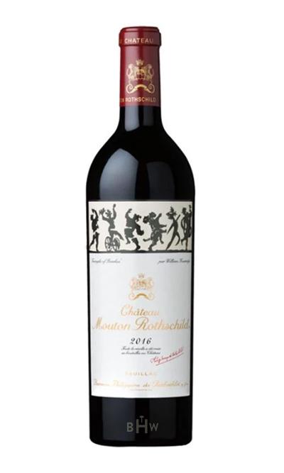 bighammerwines.com Red 2016 Château Mouton Rothschild Pauillac 1st Classified Growth