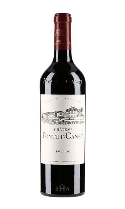bighammerwines.com Red 2016 Chateau Pontet-Canet Pauillac