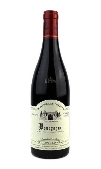 bighammerwines.com Red 2016 Domaine Philippe Livera Bourgogne Rouge Vieilles Vignes