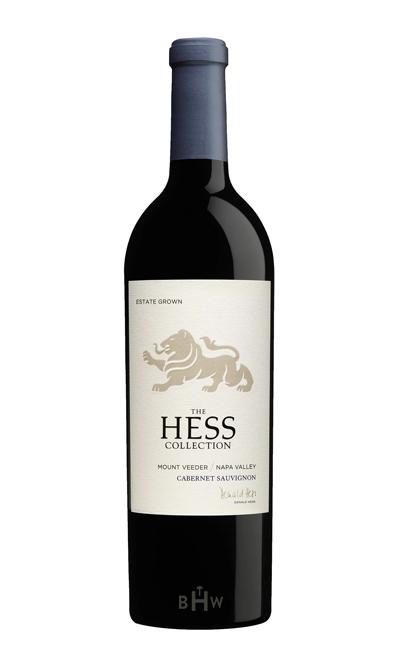 bighammerwines.com Red 2016 Hess Collection Mt. Veeder Cabernet Sauvignon Napa