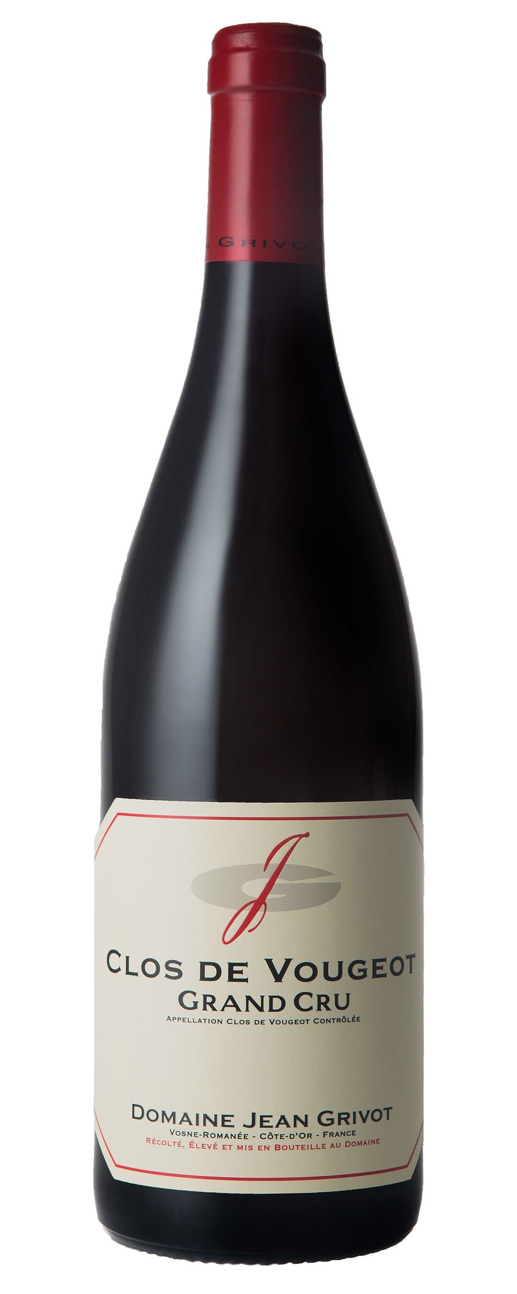 bighammerwines.com Red 2016 Jean Grivot Clos de Vougeot Grand Cru Pinot Noir