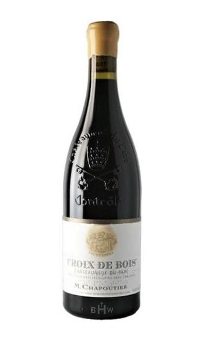 SWS Red 2016 M. Chapoutier Châteauneuf-du-Pape “Croix de Bois”