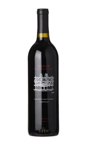 Image of 2016 Meyer Family "Spitfire" Cabernet Sauvignon Oakville Napa Valley