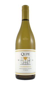 Image of 2016 Qupe Chardonnay Bien Nacido Vnyd Y Block Santa Barbara County