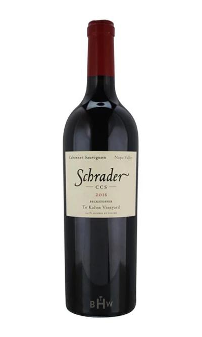 bighammerwines.com 2016 Schrader Cellars Beckstoffer To Kalon Vineyard CCS Cabernet Sauvignon Napa