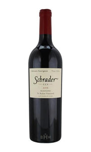 Image of 2016 Schrader Cellars Beckstoffer To Kalon Vineyard CCS Cabernet Sauvignon Napa