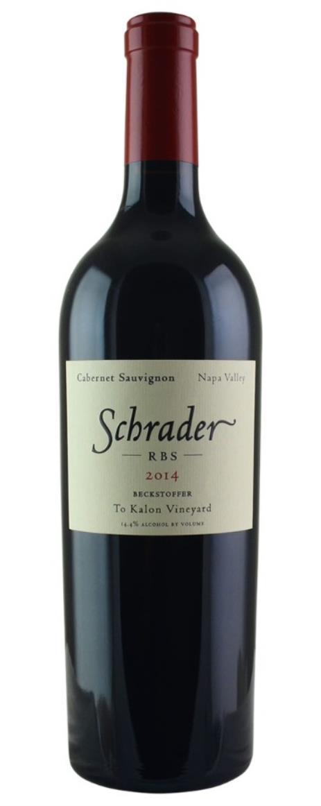 bighammerwines.com 2016 Schrader Cellars Beckstoffer To Kalon Vineyard RBS Cabernet Sauvignon Napa