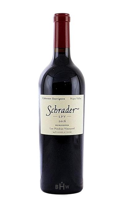 bighammerwines.com Red 2016 Schrader Cellars Las Piedras Vineyard Cabernet Sauvignon Napa