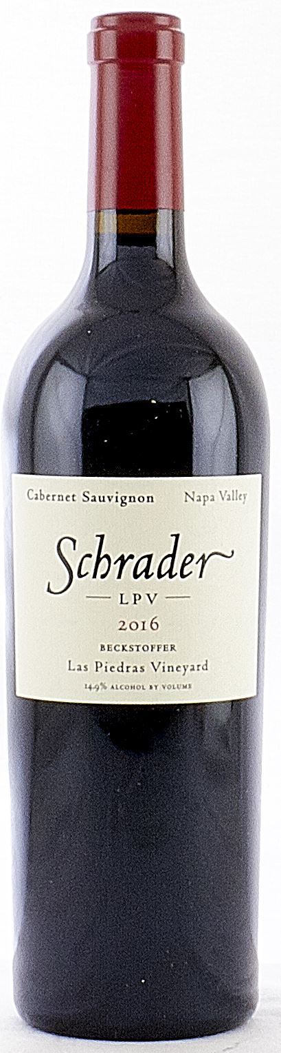 bighammerwines.com Red 2016 Schrader Cellars Las Piedras Vineyard Cabernet Sauvignon Napa