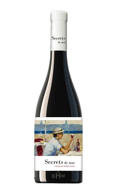 Image of 2016 Secrets del Mar Spanish Red Blend Terra Alta