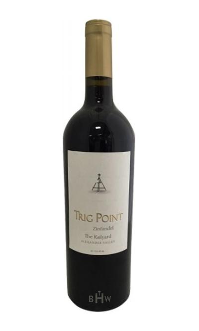 Youngs Red 2016 Trig Point Alexander Valley The Railyard Zinfandel