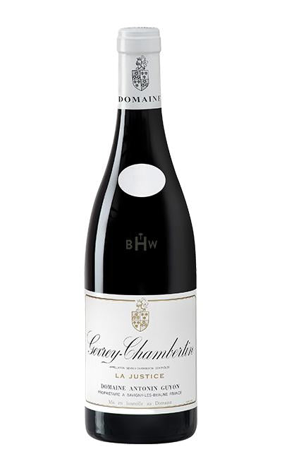bighammerwines.com Red 2016 Antonin Guyon Gevrey Chambertin “La Justice”
