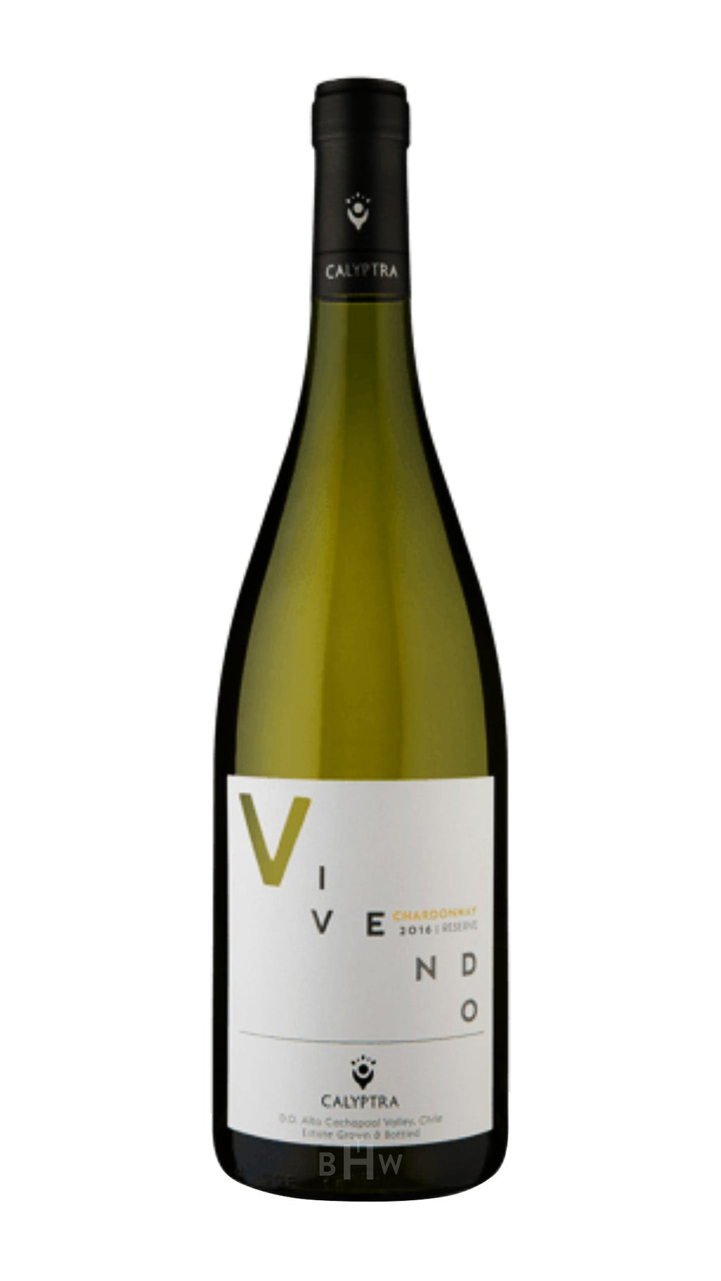 Image of 2016 Calyptra Vivendo Cachapoal Valley Chardonnay Reserve