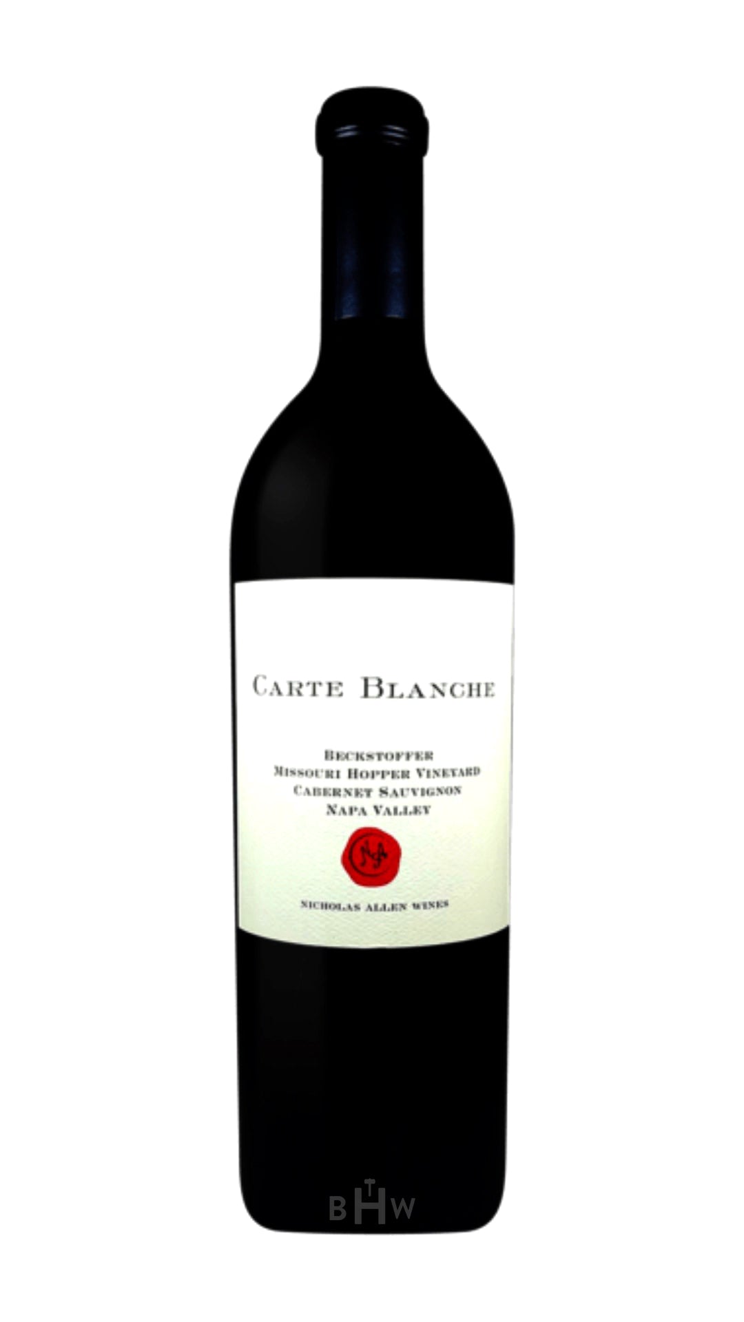 2016 Carte Blanche Sauvignon Napa Valley