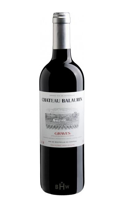 MHW Red 2016 Chateau Balaurin Graves Rouge