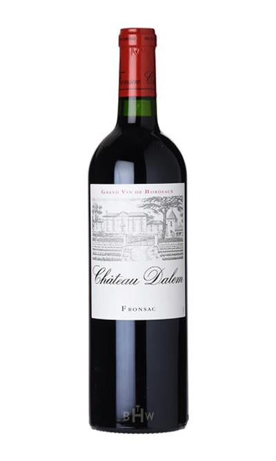 MHW Red 2016 Chateau Dalem Fronsac