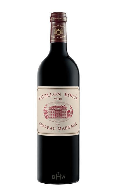 bighammerwines.com Red 2016 Chateau Margaux Pavillon Rouge