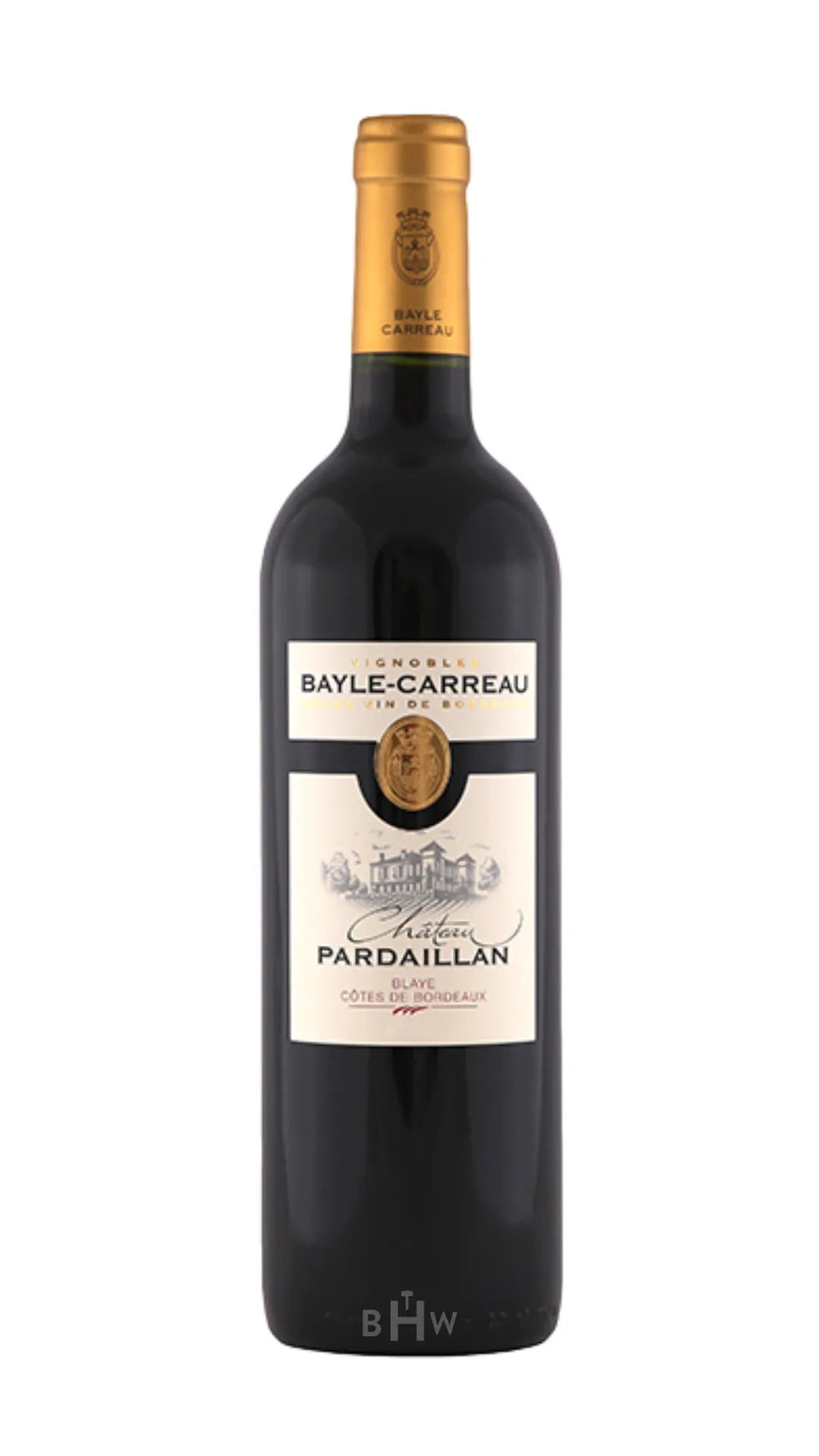 2016 Chateau Pardaillan Blaye-Cotes De Bordeaux