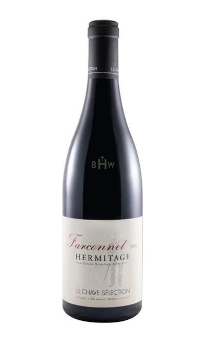 Shiverick Red 2016 Chave JL Selections Hermitage 'Farconnet' Rouge