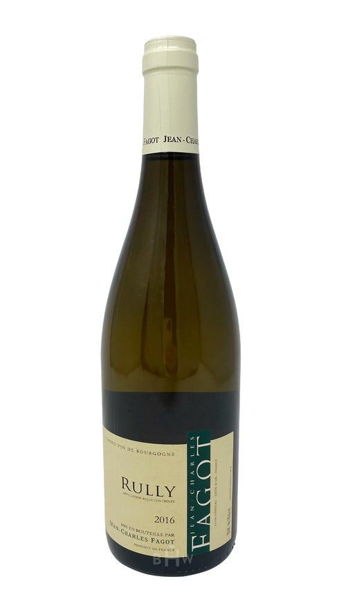 Shiverick White 2016 Domaine Jean-Charles Fagot Rully Blanc