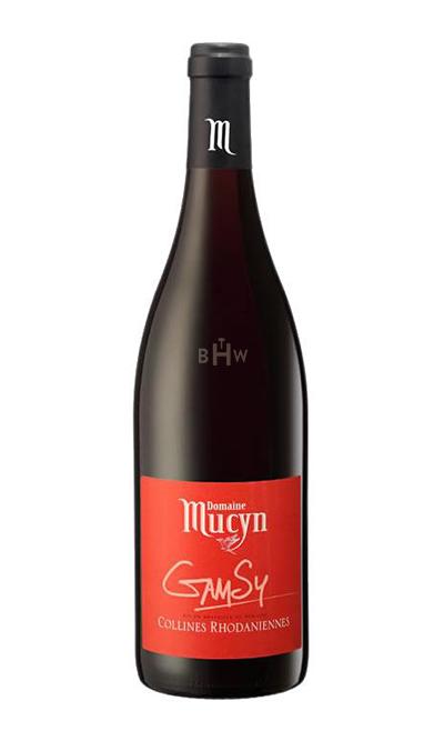 Misa Red 2016 Domaine Mucyn 'Gamsy' Collines Rhodaniennes IGT