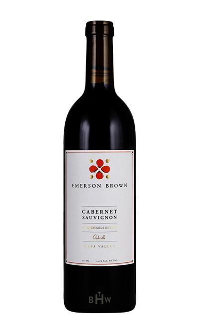 KJS Red 2016 Emerson Brown Oakville Cabernet Sauvignon