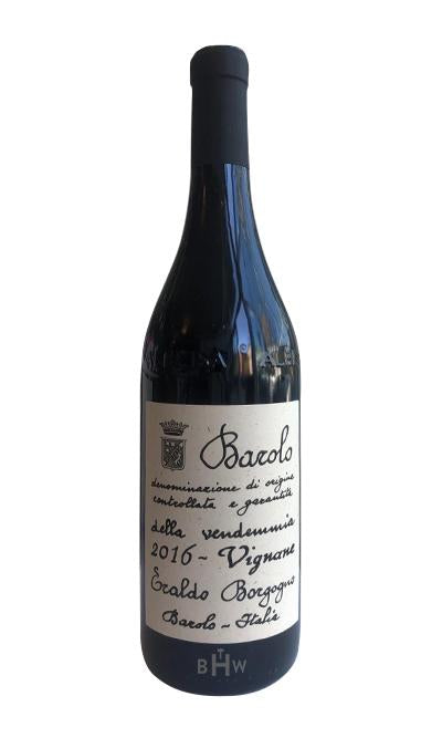 Vignaioli Red 2016 Eraldo Borgogno Barolo