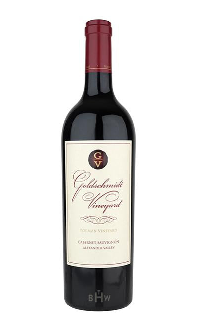 Youngs Red 2016 Goldschmidt Yoeman Vineyard Cabernet Sauvignon