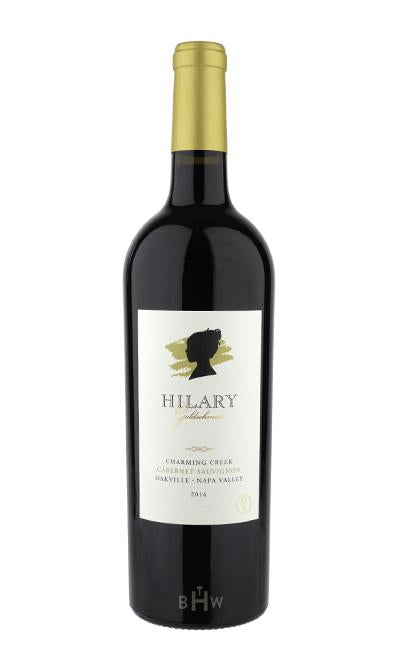 Goldschmidt 2016 Hilary Goldschmidt Cabernet Sauvignon Charming Creek Oakville
