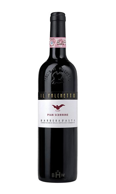 vitis Red 2016 Il Falchetto Pian Scorrone Barbera d'Asti
