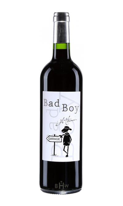 MHW Red 2016 Jean-Luc Thunevin Bad Boy 'Mauvais Garcon' Bordeaux Rouge