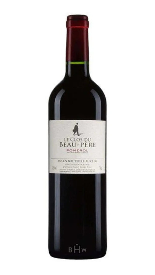 Le Clos Du Beau Pere Red 2016 Le Clos Du Beau Pere Pomerol