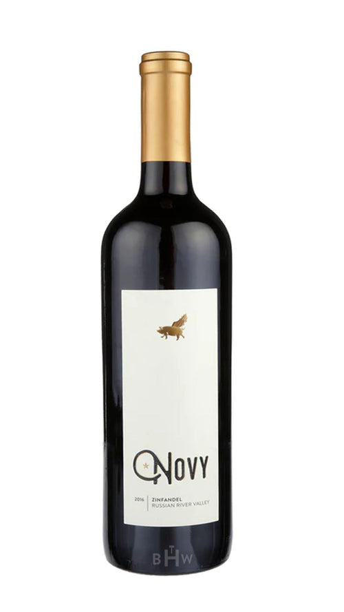Regal Red 2016 Novy Family Winery 'Carlisle Vineyard' Zinfandel Russian River Valley