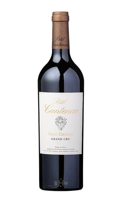 bighammerwines.com Red 2016 Petit Cantenac Saint-Emilion Grand Cru