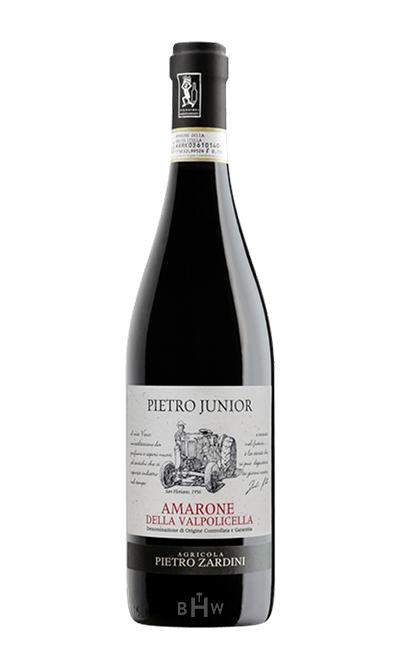 Pietro Zardini Red 2018 Pietro Zardini 'Pietro Junior' Amarone della Valpolicella