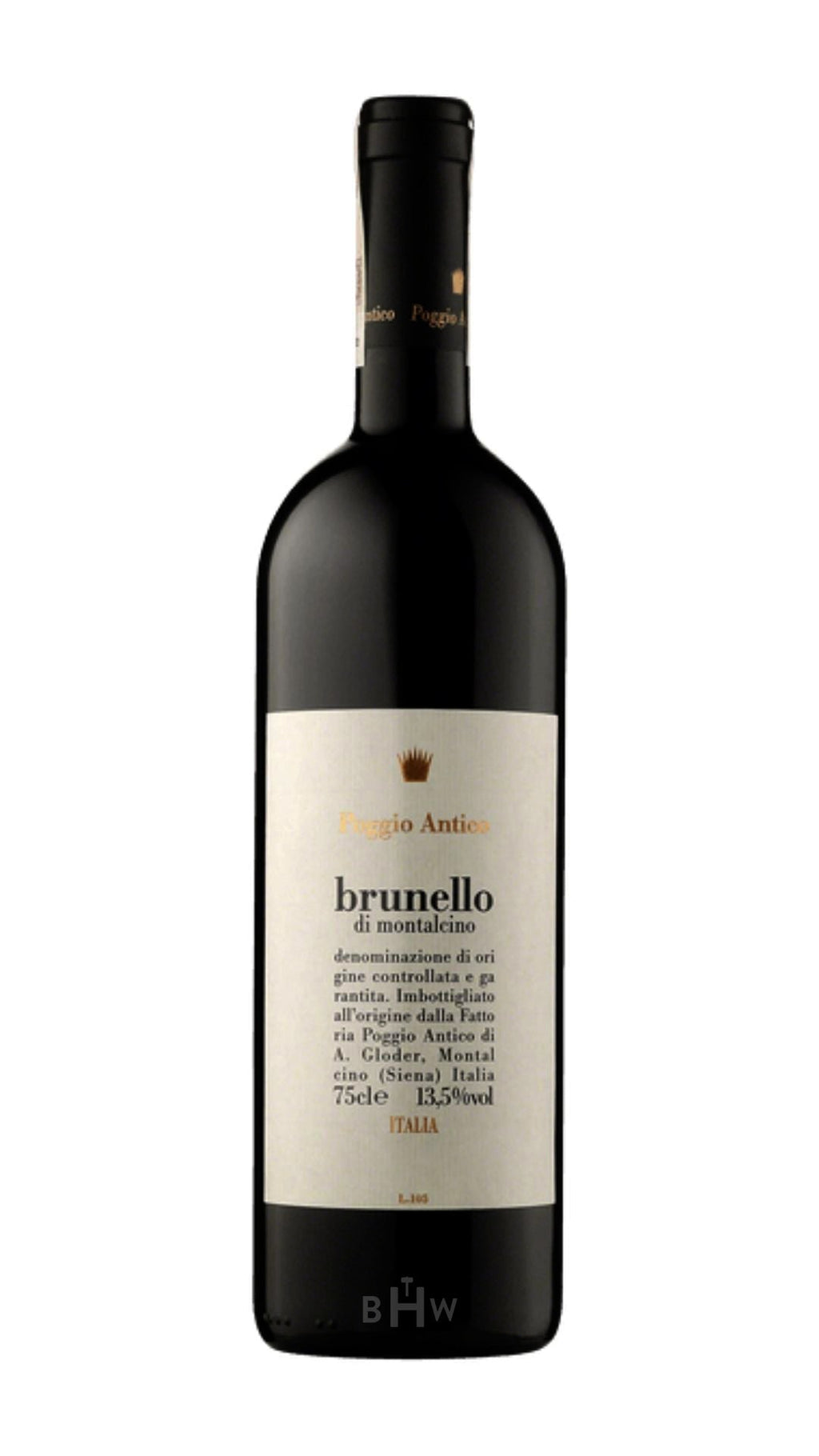 2016 Poggio Antico Brunello di Montalcino