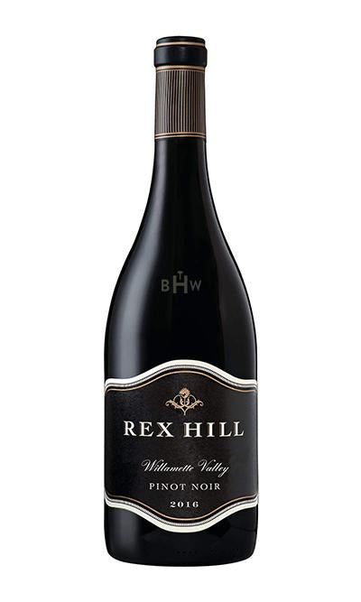SWS Red 2016 Rex Hill Pinot Noir Willamette Valley 375ml