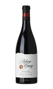 Image of 2016 Robert Craig Black Sears Vineyard Howell Mountain Zinfandel Napa Valley